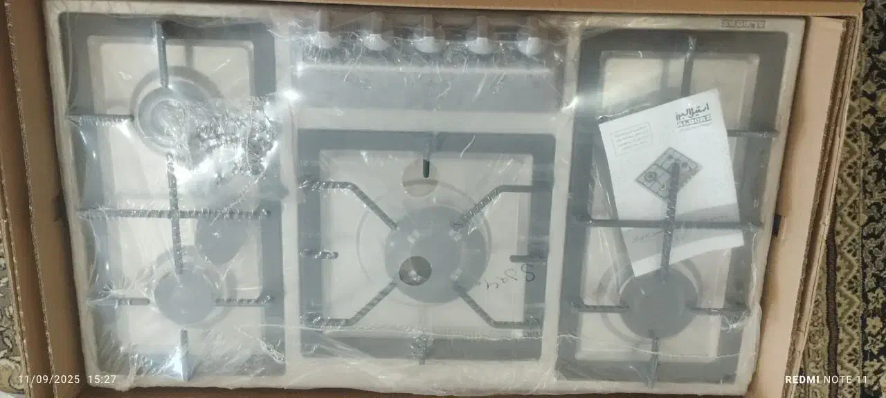 گاز استیل البرز مدل s5960|اجاق گاز و لوازم برقی پختوپز|یزد, |دیوار