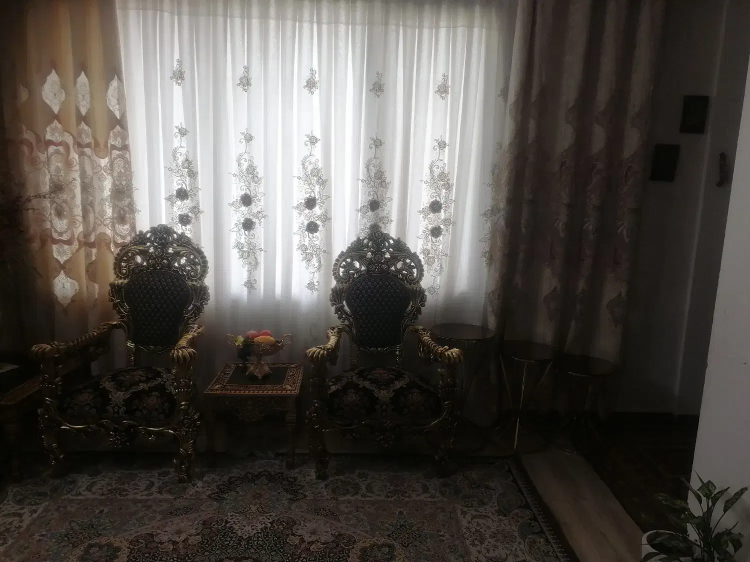 پرده پذیرایی|پرده، رانر، رومیزی|نسیمشهر, |دیوار