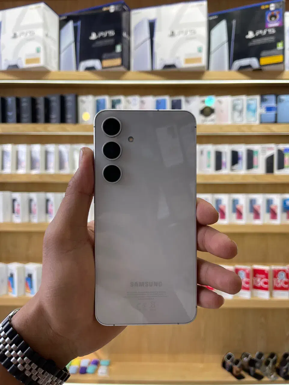 گوشی سامسونگ s24fe حافظه 256 گیگ اقساط|موبایل|ورامین, ورامین|دیوار