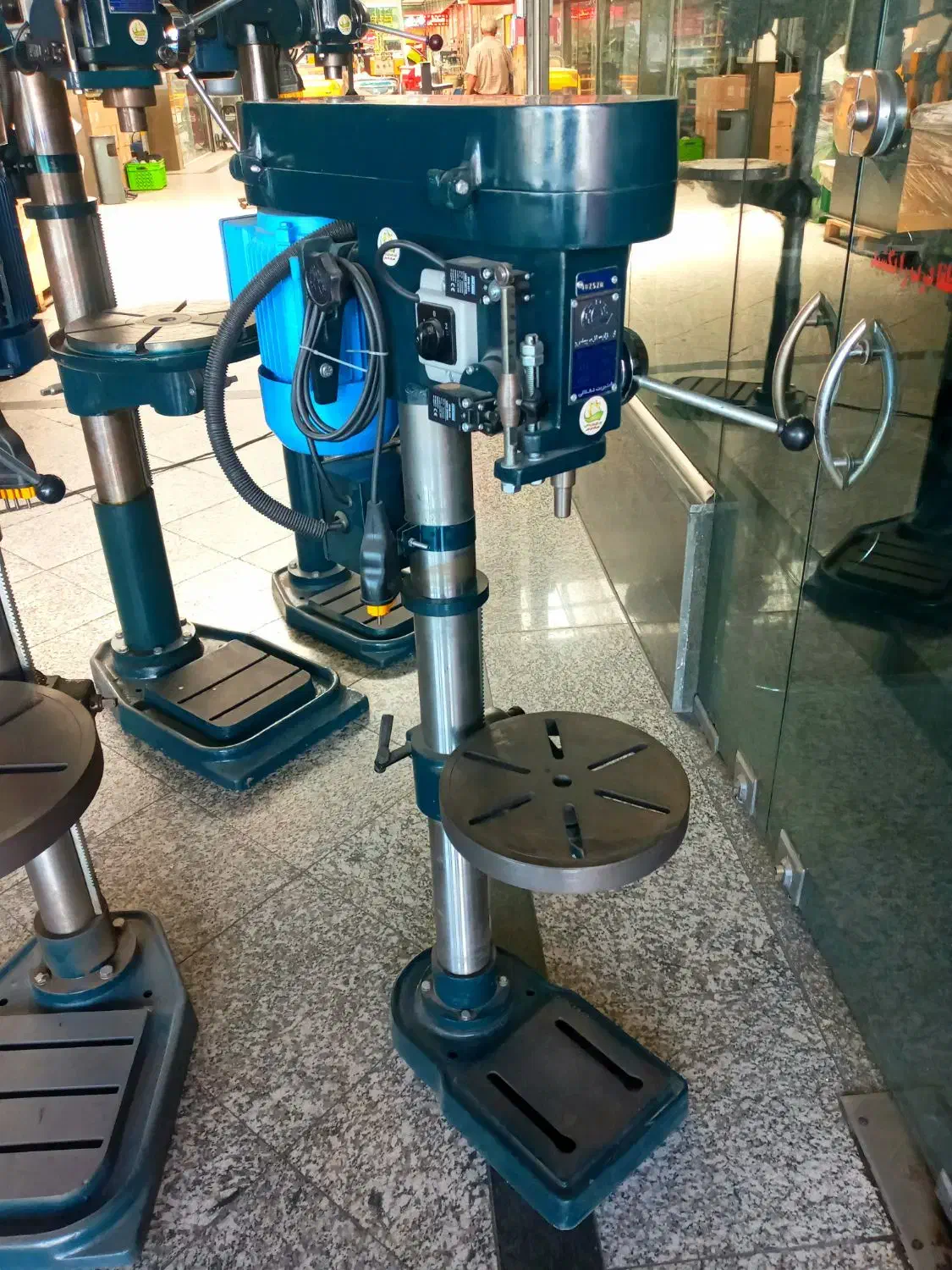 سایز۱۶ -فولادی دریل ایستاده پیشرو پایه دار*اصلی*|ماشین‌آلات صنعتی|تهران, هفده شهریور|دیوار