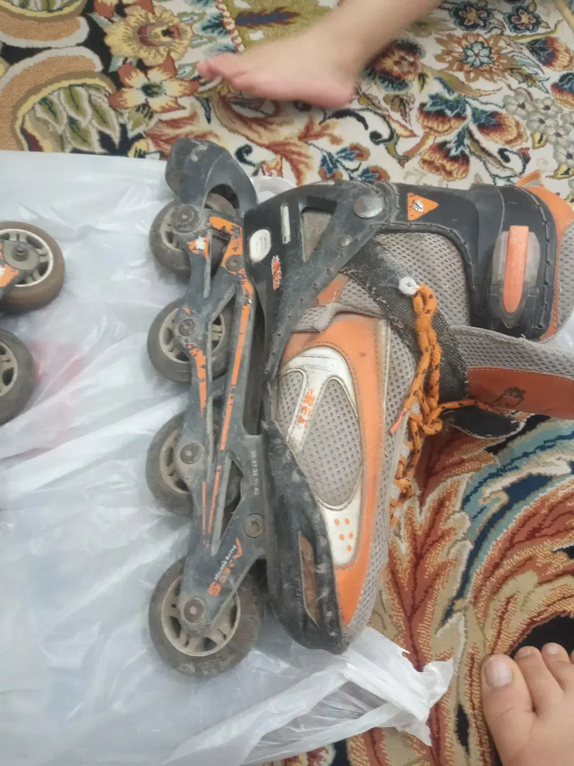 اسکیت مردانه|دوچرخه، اسکیت، اسکوتر|بهارستان, |دیوار