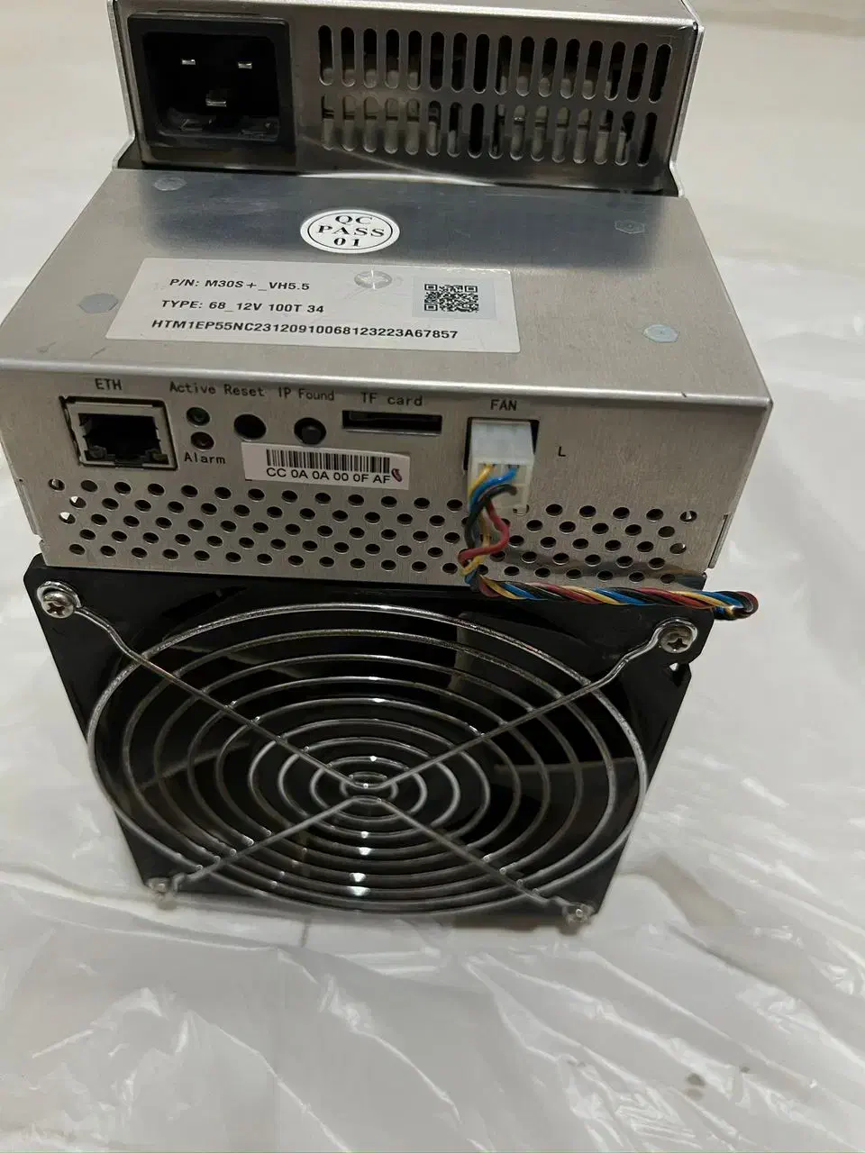 فروش فوری ماینر M30s+ 100th|قطعات و لوازم جانبی رایانه|لامرد, |دیوار