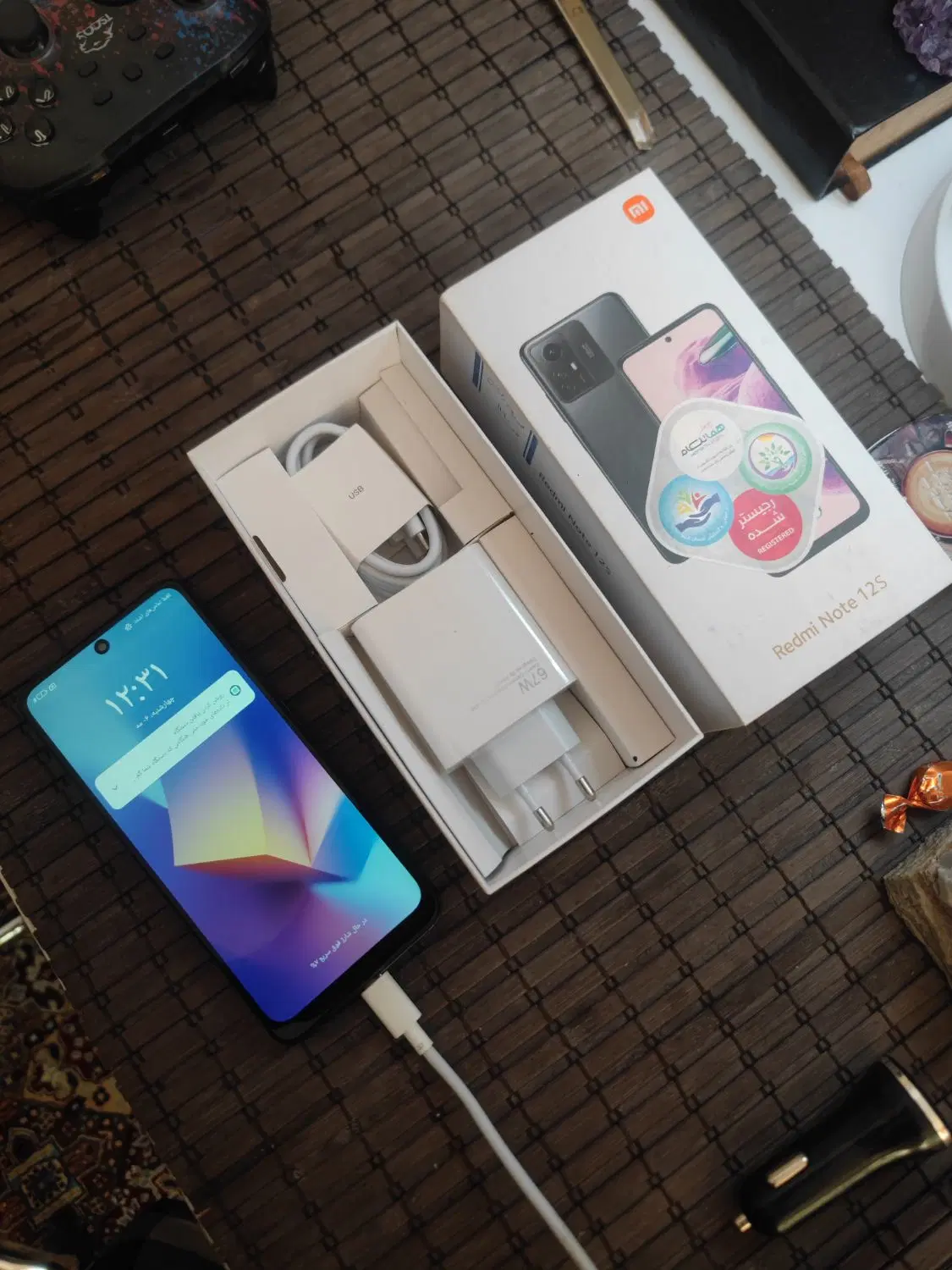 گوشی Redmi note 12s|موبایل|شیراز, شهرک بهشتی|دیوار
