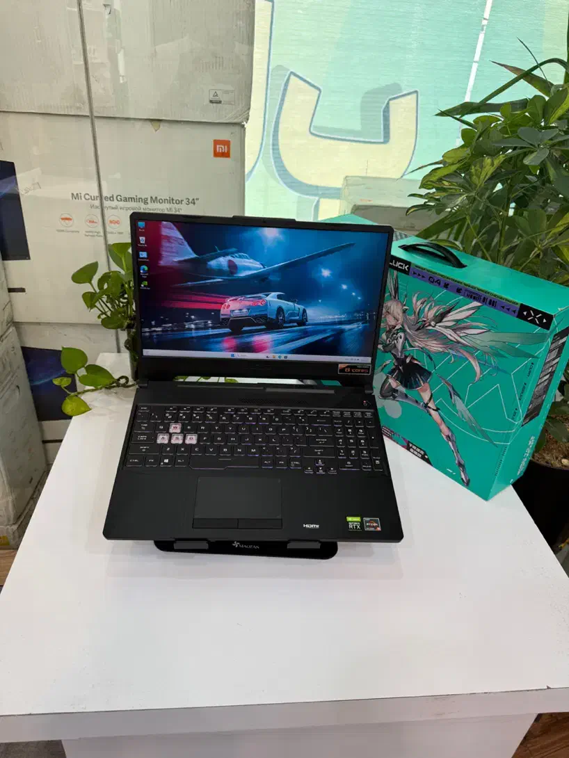 لپ تاپ ایسوس ASUS TUF FA506QR|رایانه همراه|شیراز, ملاصدرا|دیوار