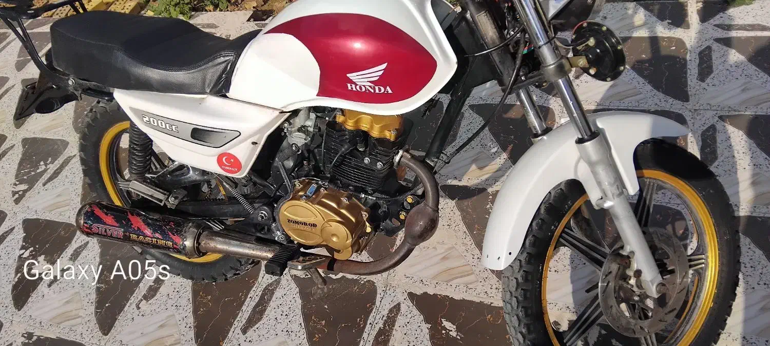 موتور طرح سی بی|موتورسیکلت|حمیدیه, |دیوار