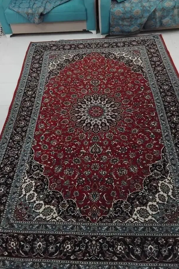 یک جفت فرش ۶ متری|فرش|بندر انزلی, تهران|دیوار