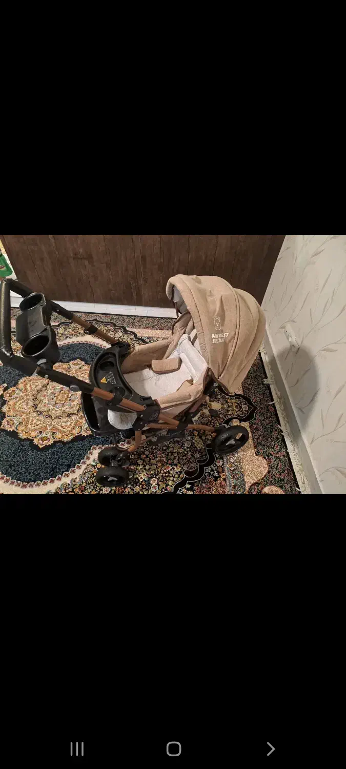 کالسکه بدنه مسی نو|کالسکه و لوازم جانبی|هشتگرد, شهرک بعثت|دیوار