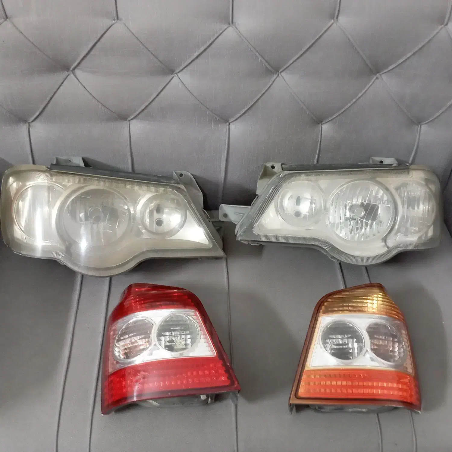 چراغ . ۱۱۱ . خطر . پراید .|قطعات یدکی و لوازم جانبی|شاندیز, |دیوار