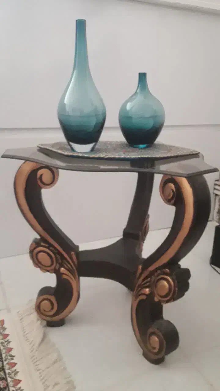 مبل چوب گردو.هفت نفره|مبلمان خانگی و میز عسلی|خرمآباد, |دیوار