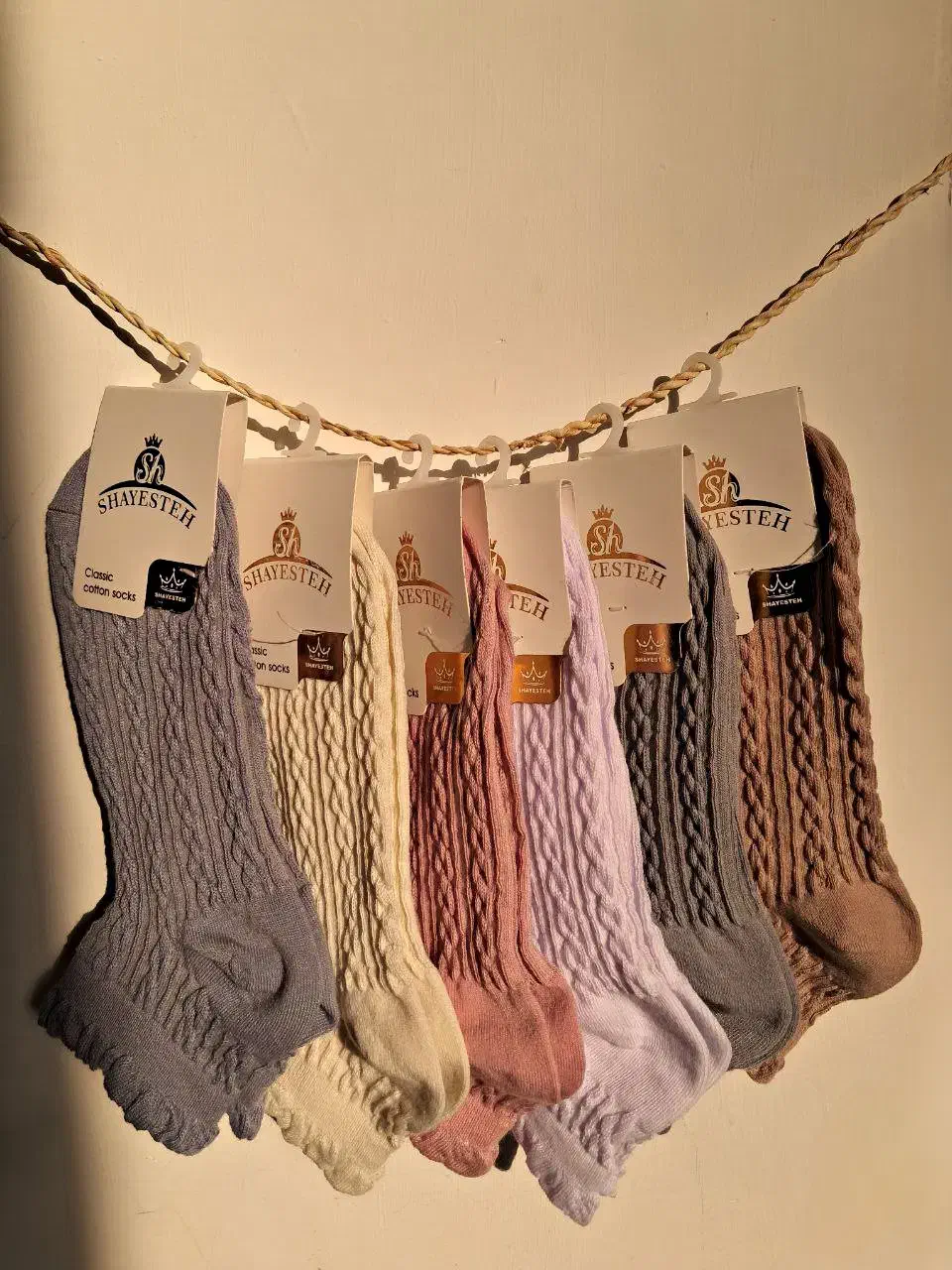 جوراب مچی آبشاری|لباس|رشت, استادسرا|دیوار
