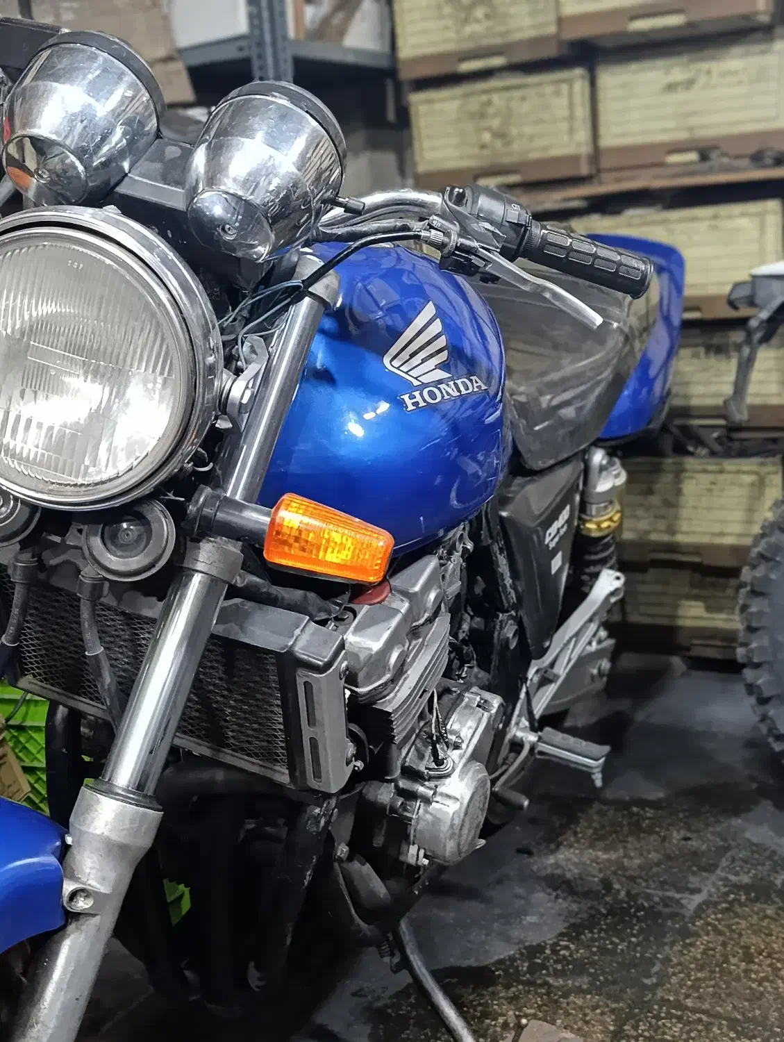 Cb400|موتورسیکلت|تهران, گمرک|دیوار