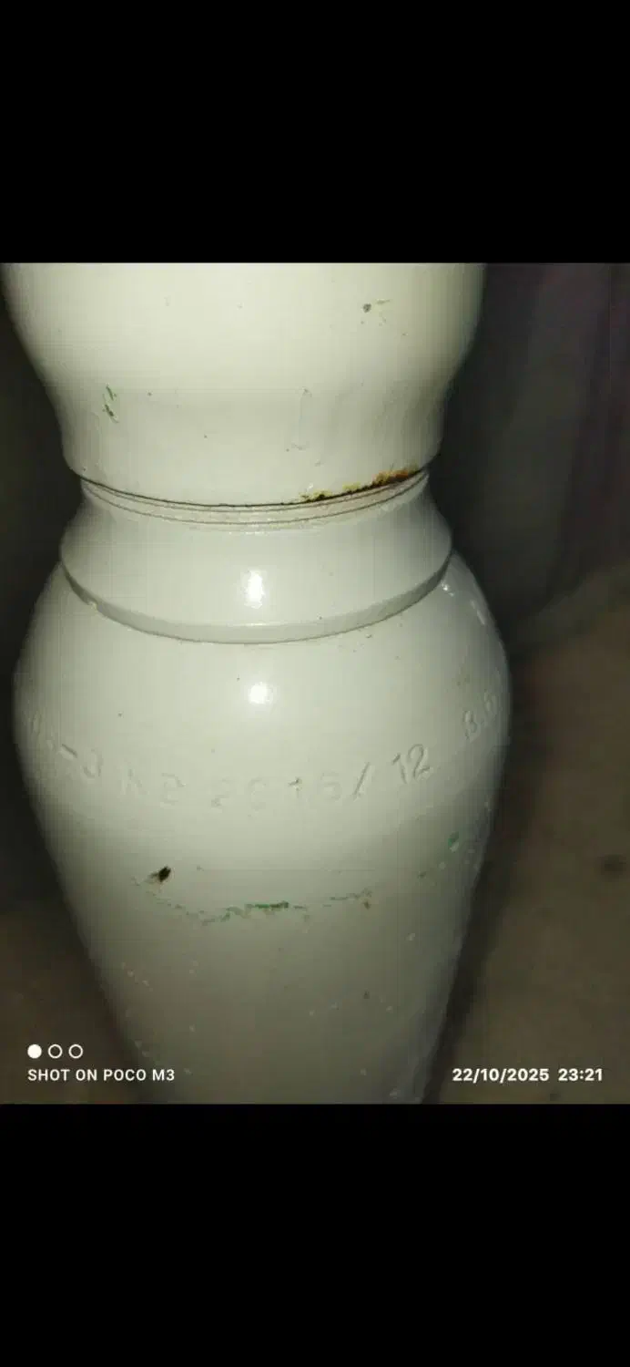 کپسول ۱۰کیلوی اکسیژن|پزشکی|دزفول, |دیوار