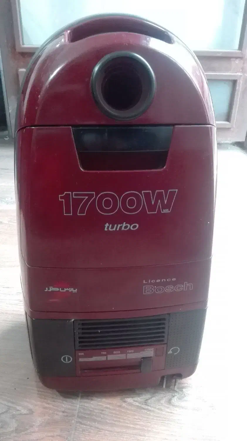 جاروبرقی پارس خزر 1700 وات درحدنو|جاروبرقی، جارو شارژی، بخارشو|سامان, |دیوار