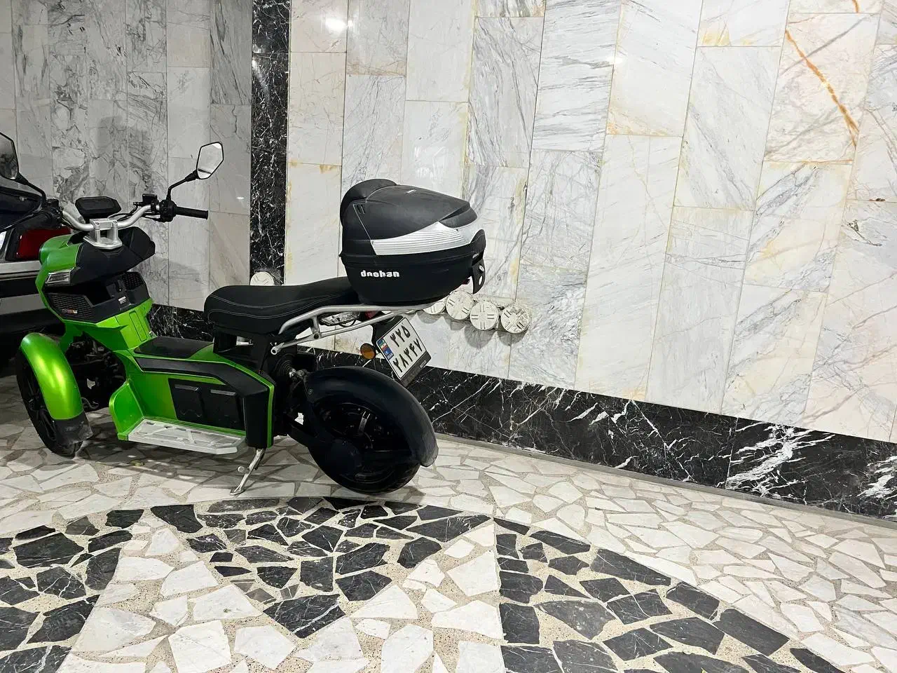 متور برقی متور 3چرخ اسکوتر|موتورسیکلت|باغستان, |دیوار