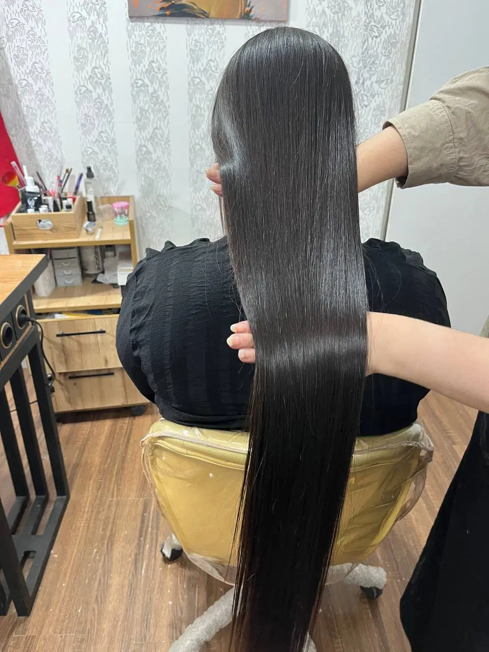 متخصص موصافی احیاابریشمی Vip مژگان کراتین|خدمات زیبایی و سلامت|رشت, معلم|دیوار