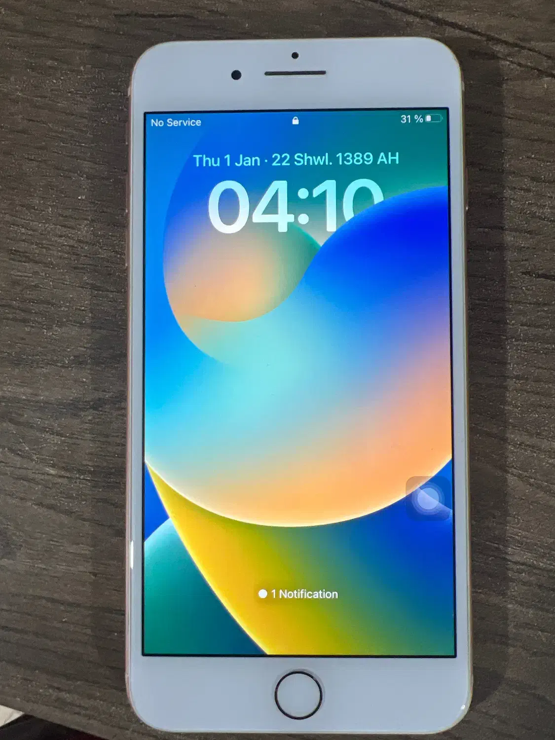 گوشی آیفون 8plus 64|موبایل|تهران, سازمان آب|دیوار
