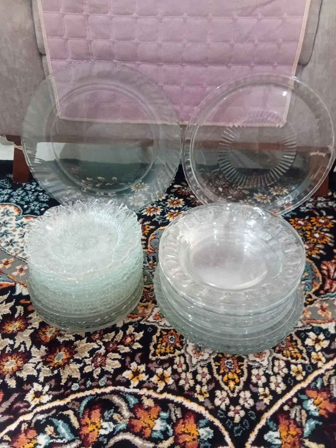 ظروف کریستال|ظروف سرو و پذیرایی|مشهد, پورسینا|دیوار