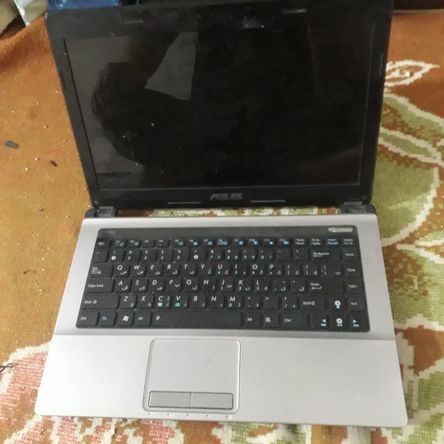 لبتاب asus|رایانه همراه|پاکدشت, حصار امیر|دیوار