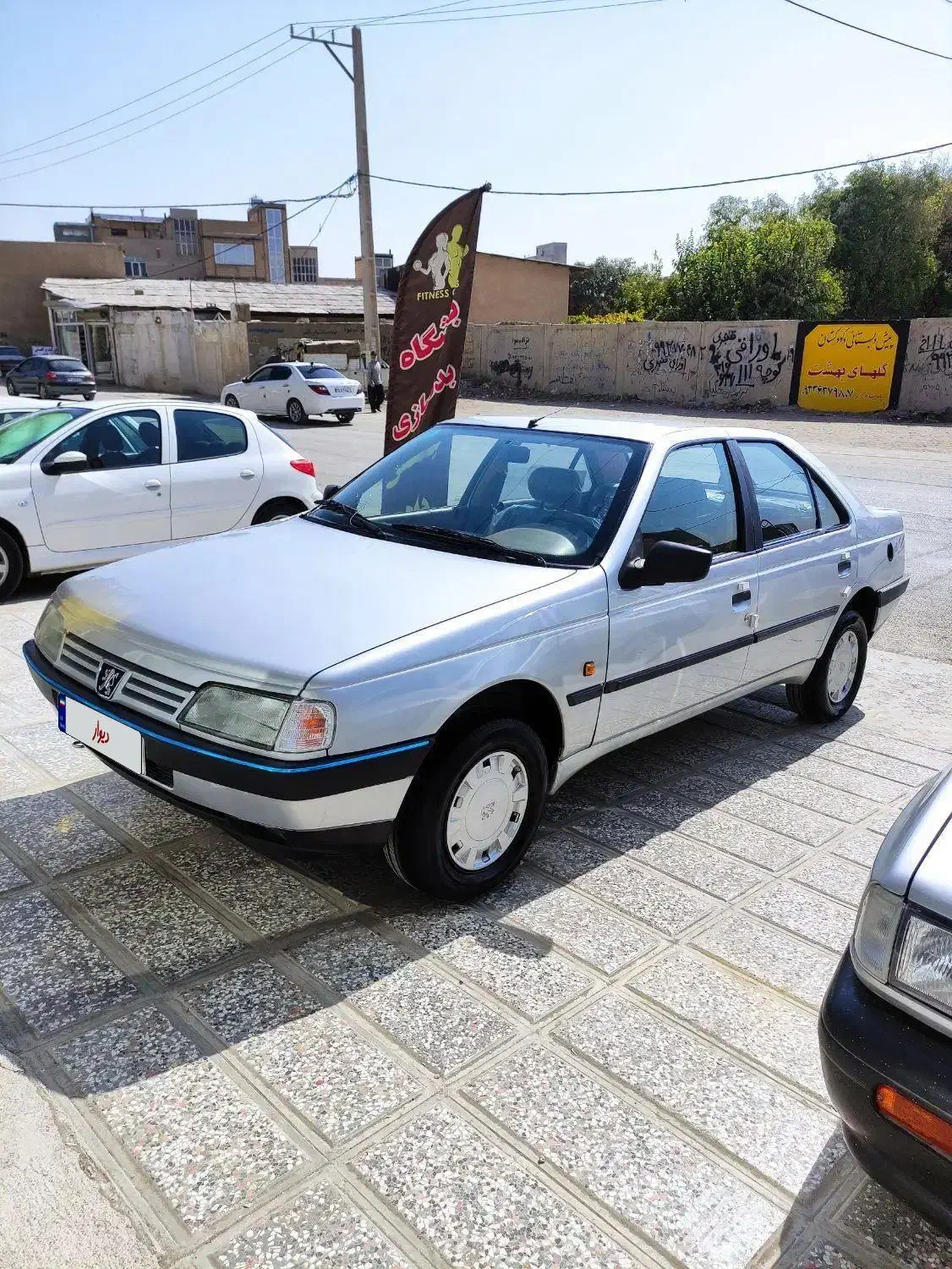 مدل93دوگانه فابریک|خودرو سواری و وانت|کرمانشاه, |دیوار