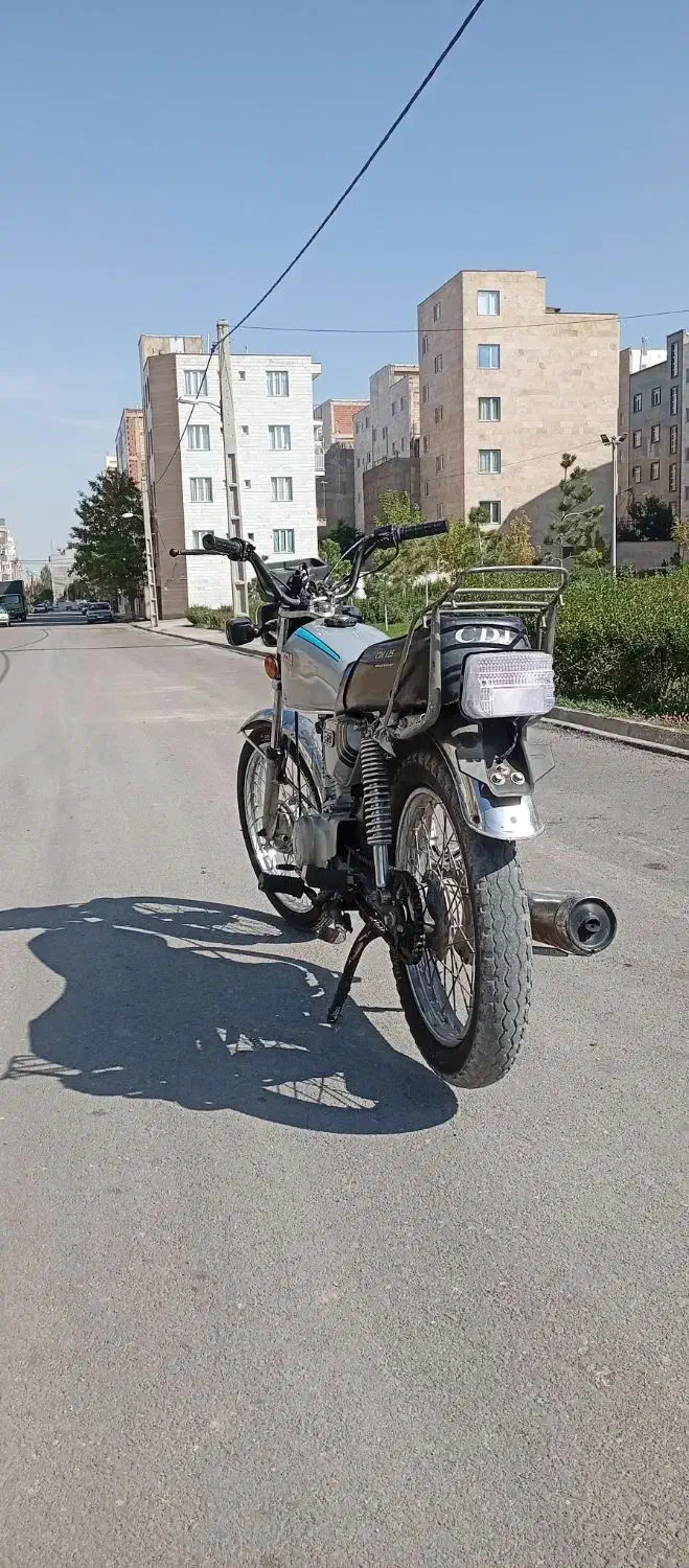 موتور ۱۲۵ مزایده|موتورسیکلت|اردبیل, |دیوار