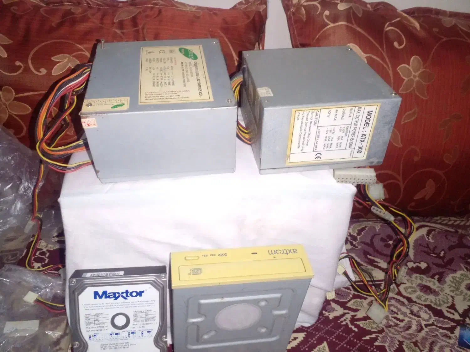 پاور کامیوتر وهارد|قطعات و لوازم جانبی رایانه|مشهد, امامیه (شهرک غرب)|دیوار