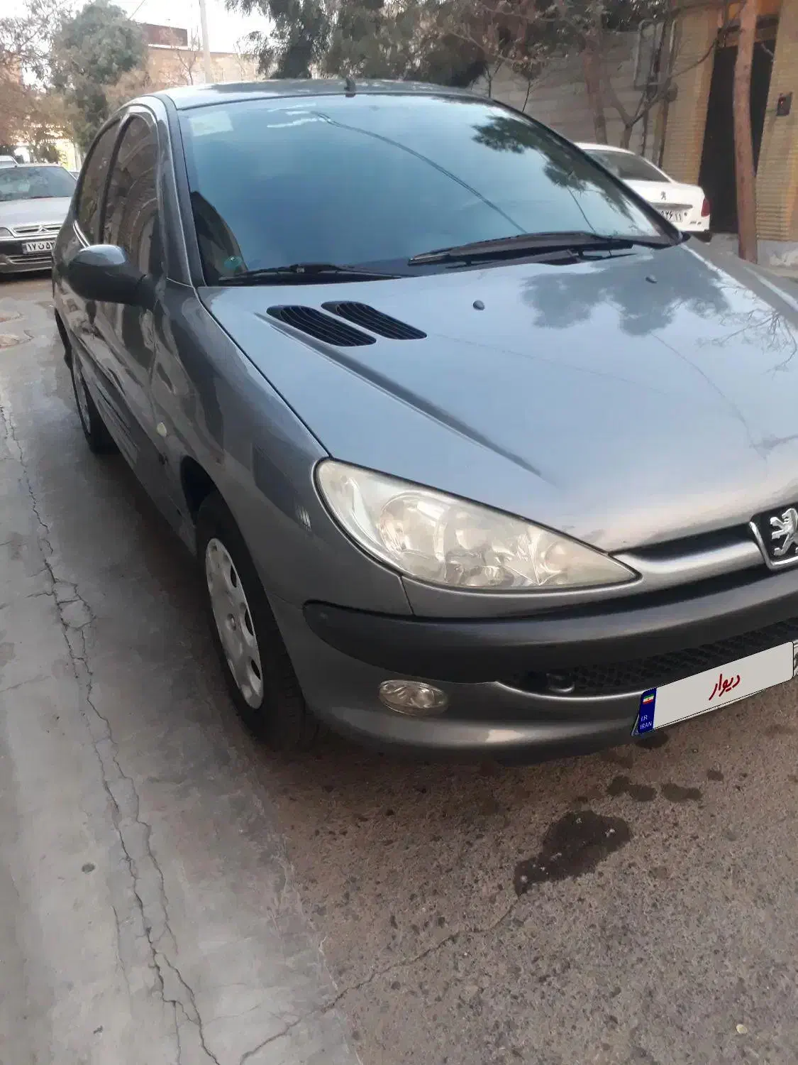 ۲۰۶ تیپ ۲|خودرو سواری و وانت|قم, حاج خلیل|دیوار