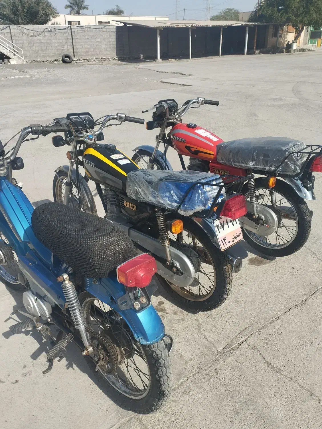 موتور مزایدای در حد صفر|موتورسیکلت|میناب, |دیوار