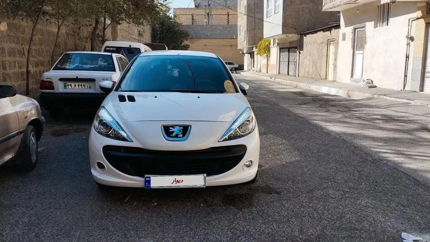 207در حد مدل 89|خودرو سواری و وانت|تبریز, |دیوار