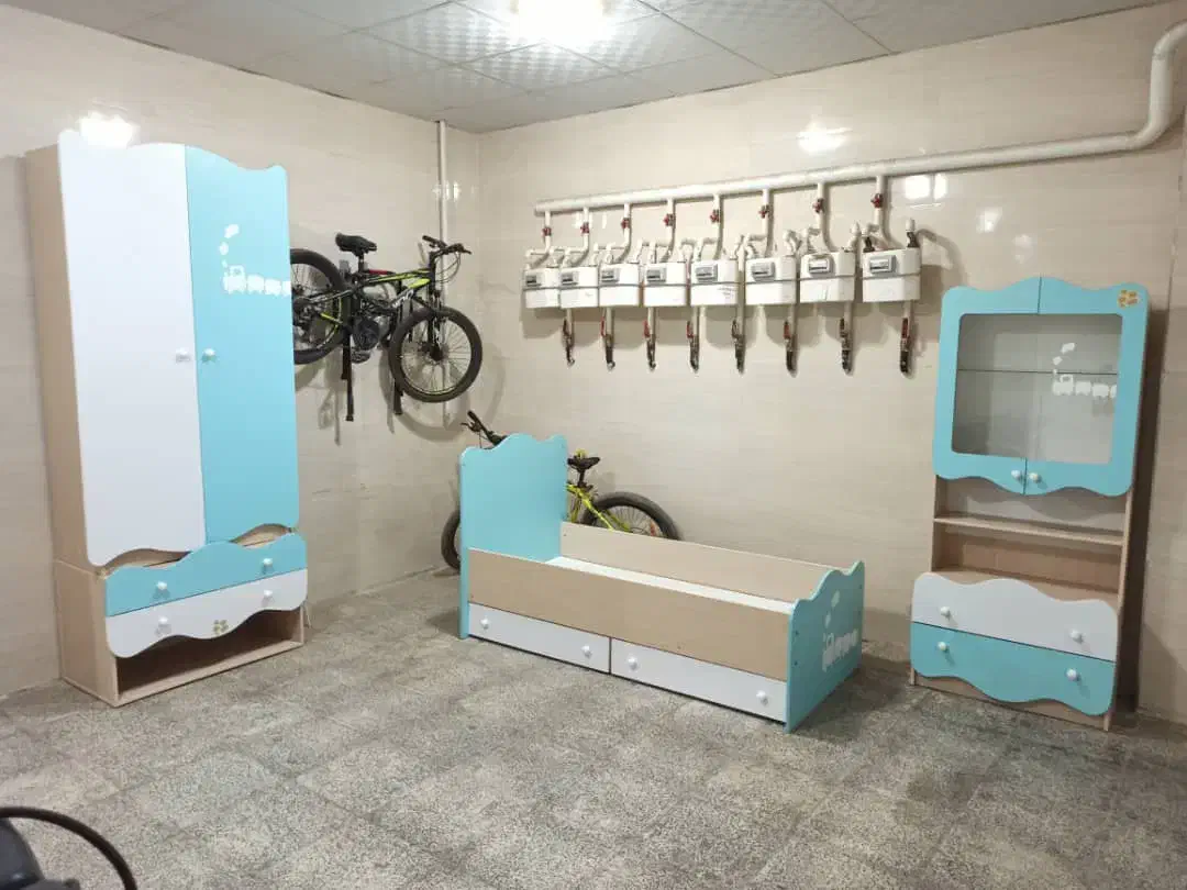 سرویس خواب کودک و نوجوان|تخت و سرویس خواب|کرمان, |دیوار