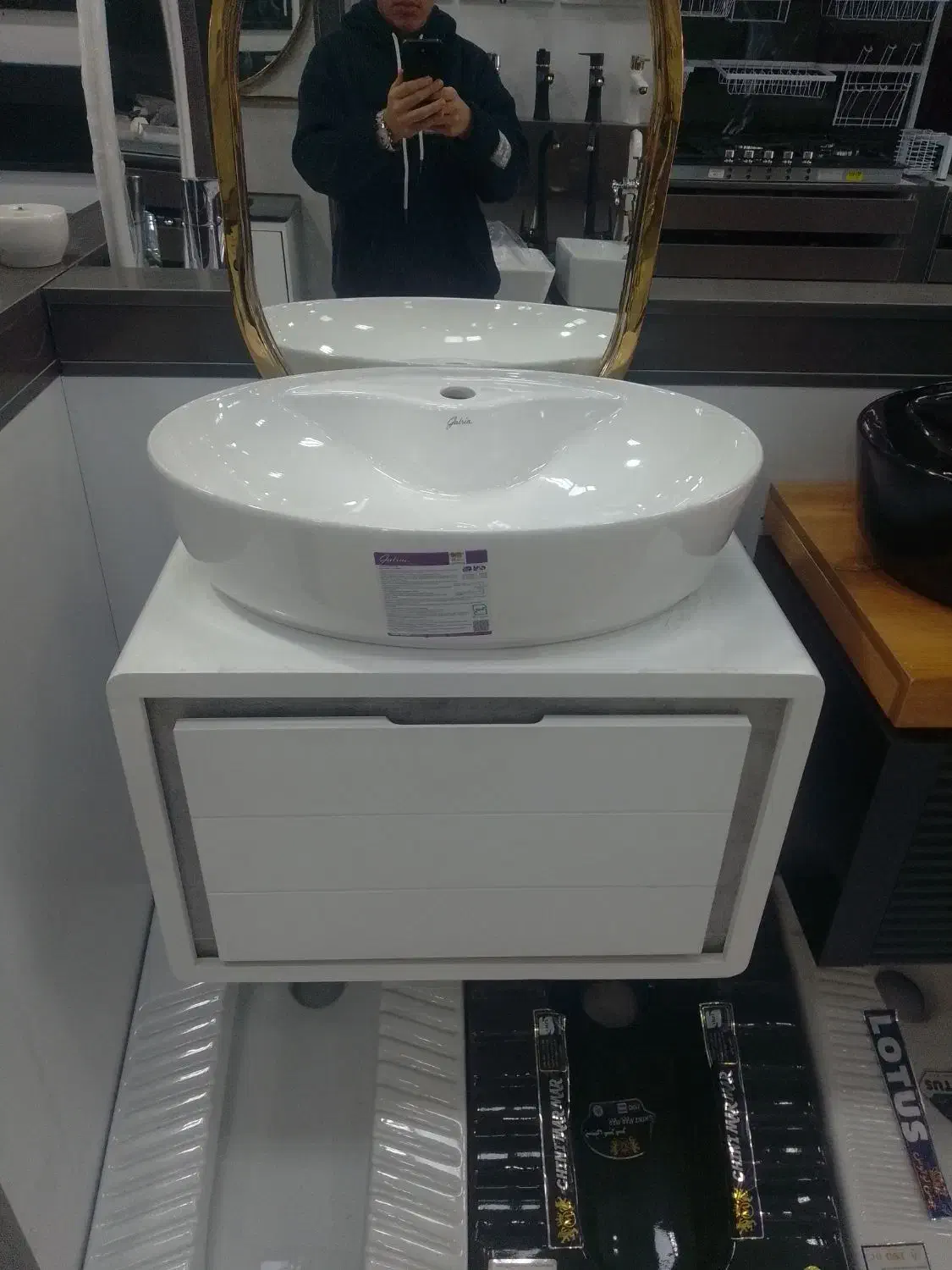 روشویی کابینتی|لوازم سرویس بهداشتی|رباط‌کریم, رباط‌کریم|دیوار