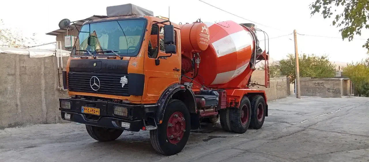 میکسر بنز هشت سیلندر|خودرو سنگین|تهران, اسکندری|دیوار