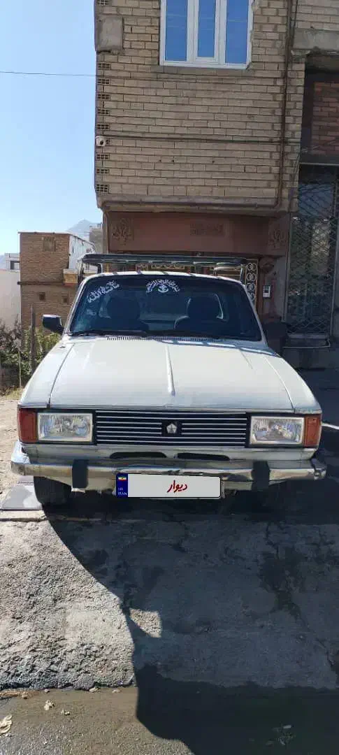 پیکان بار مدل ۸۳ بی رنگ و بی ضربه موتور سالم|خودرو سواری و وانت|بانه, |دیوار