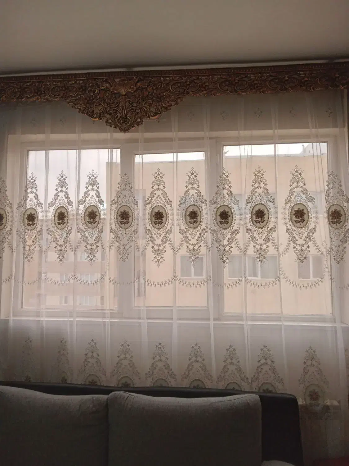 پرده|پرده، رانر، رومیزی|همدان, |دیوار