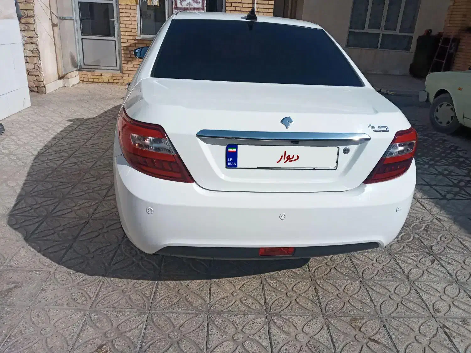 دنا پلاس اتومات توربو ۴۰۲ در حد صفر|خودرو سواری و وانت|لنجان, |دیوار