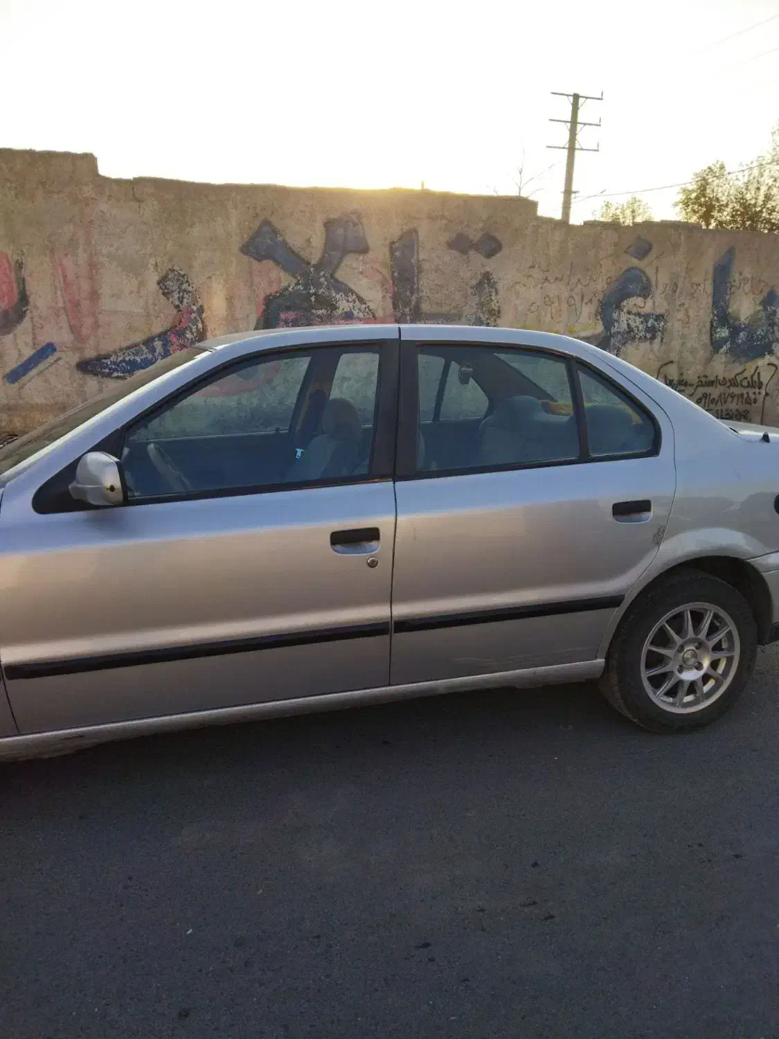 سمند lxمدل 83|خودرو سواری و وانت|وحیدیه, |دیوار