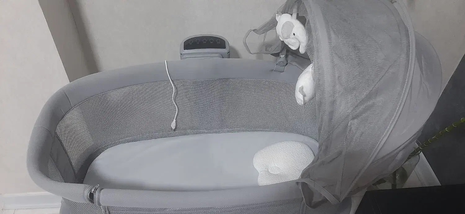 گهواره برقی موزیکال|اسباب و اثاث بچه|بندرعباس, |دیوار