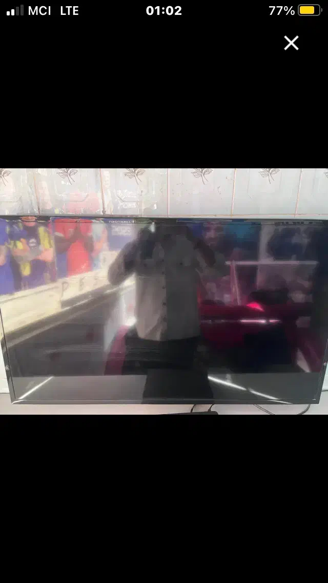 تلویزیون سامسونگ۴۶|تلویزیون و پروژکتور|قدس, شهر‌قدس|دیوار