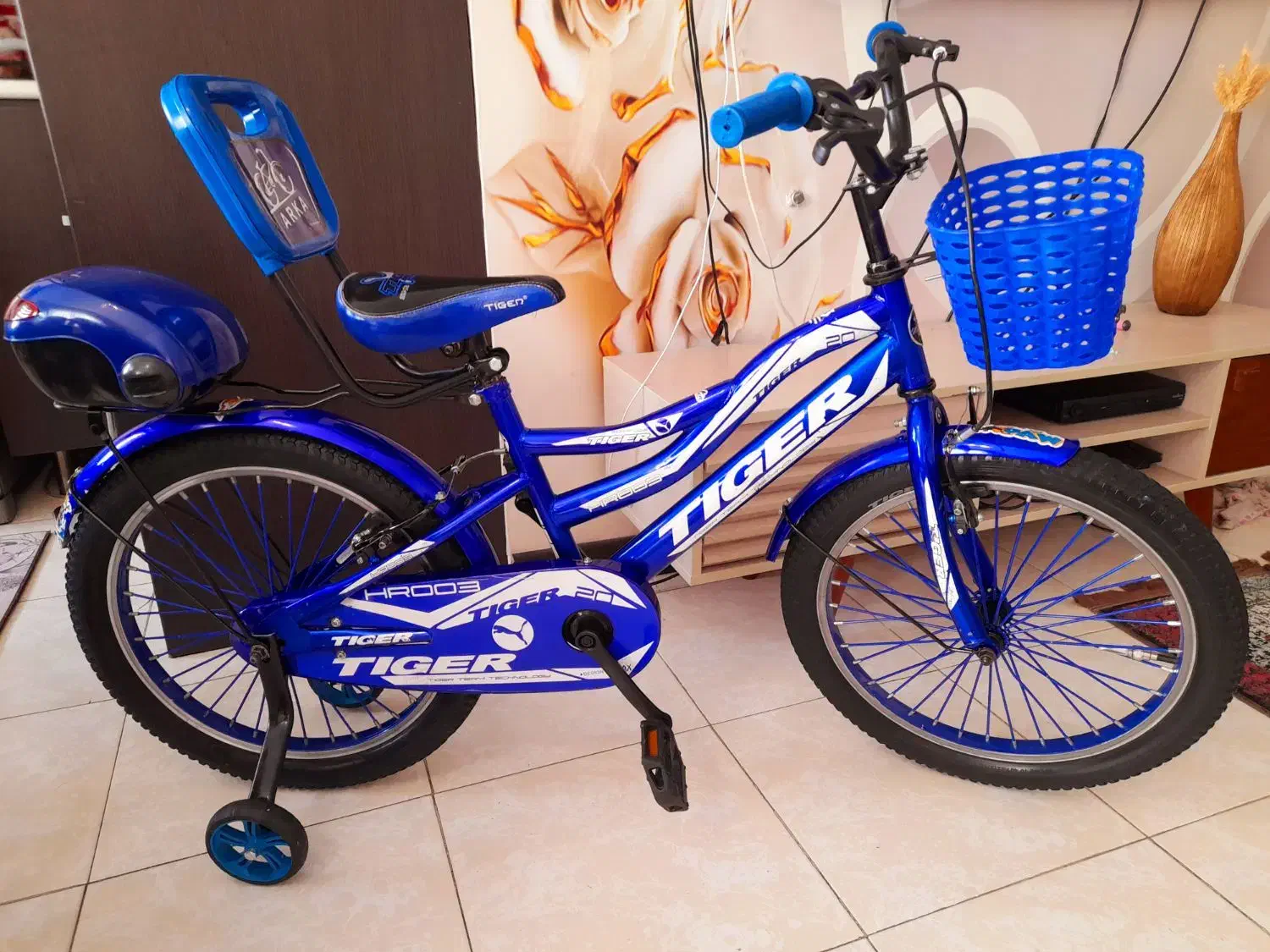 دوچرخه خارجی برند تایگر سایز ۲۰|دوچرخه، اسکیت، اسکوتر|پردیس, فاز ۳|دیوار