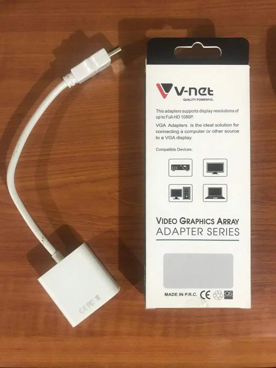 مبدل HDMI TO VGA به همراه خروجی صدا|قطعات و لوازم جانبی رایانه|اراک, |دیوار