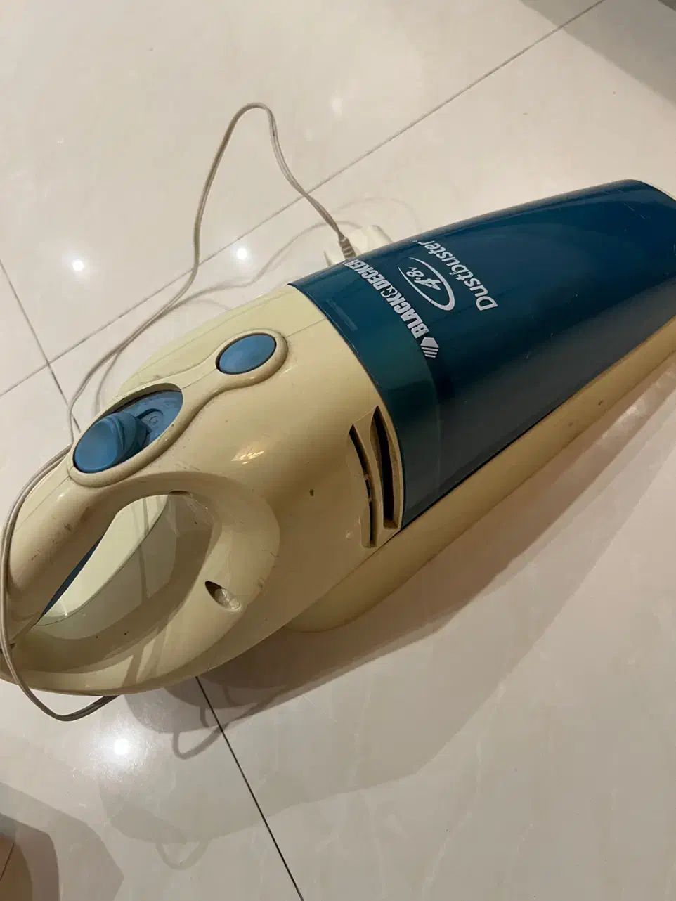 جارو شارژی بلک اندکرBLAK+DECKER|جاروبرقی، جارو شارژی، بخارشو|تهران, سهروردی|دیوار