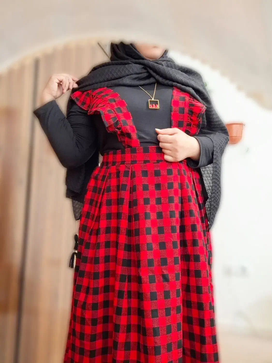 سارافان یلدایی|لباس|مشهد, بهاران|دیوار