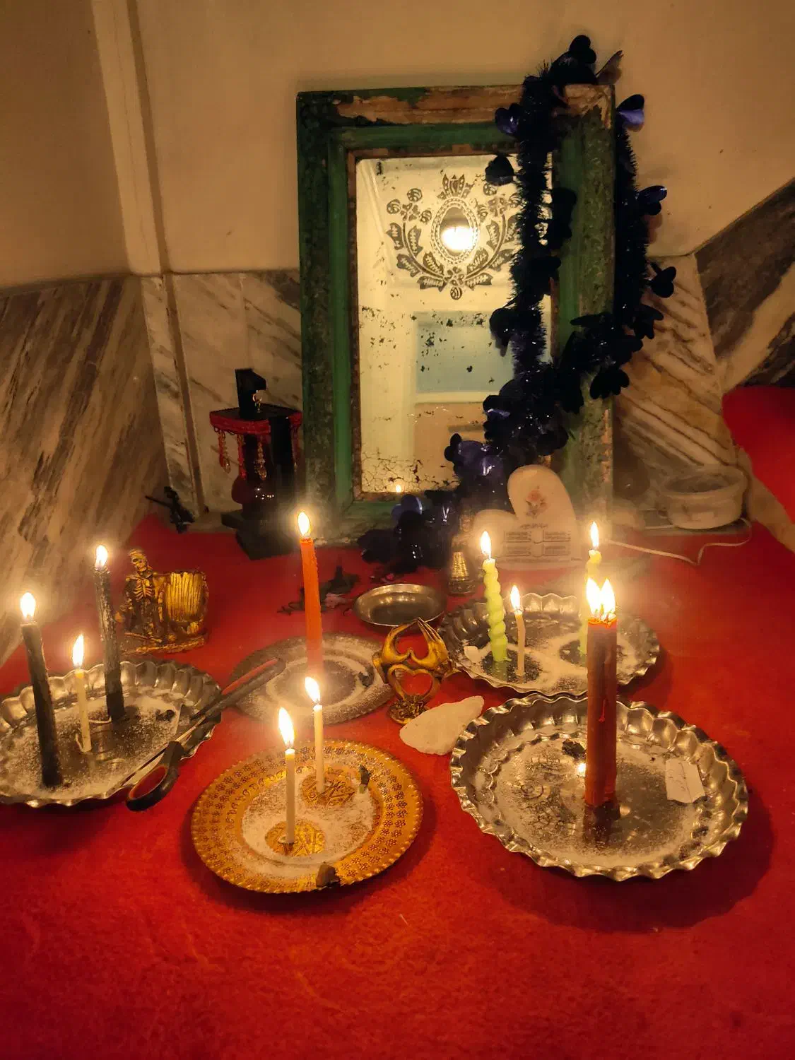 فال تاروت.قهوه. دعا.شمع تراپی باموکل|خدمات پذیرایی، مراسم|حاجی آباد, |دیوار