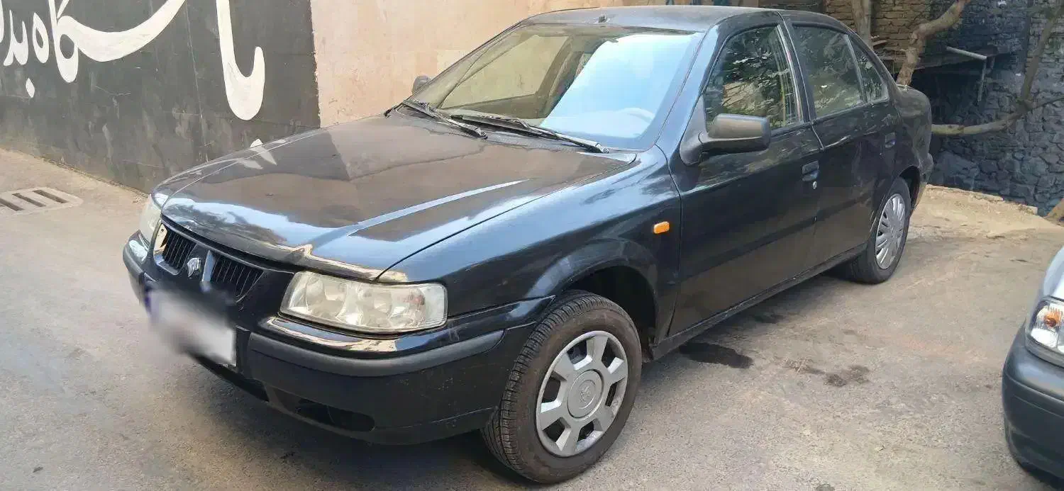 سمند مدل ۱۳۸۱|خودرو سواری و وانت|تهران, حکیمیه|دیوار