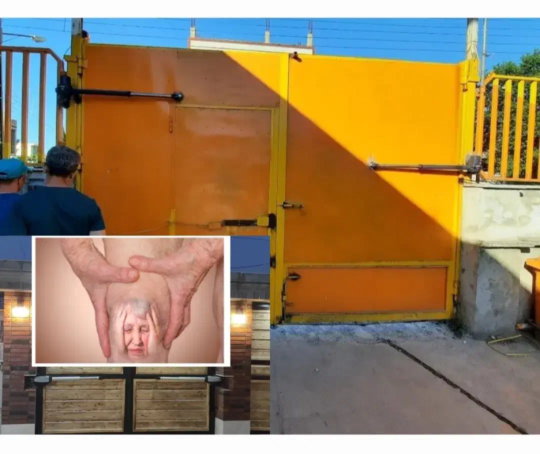 امروز درب ویلا را برقی کن ولی تسویه سال اینده|خدمات پیشه و مهارت|زابل, |دیوار