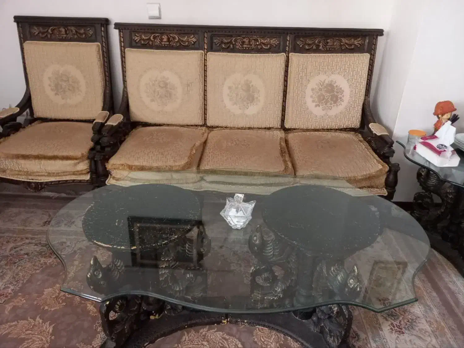 فروش مبل دست دوم با قیمتی باورنکردنی|مبلمان خانگی و میز عسلی|نرماشیر, |دیوار