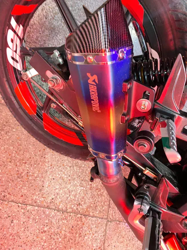 اگزوز قهرمانی اپاچی بنلی هندا|قطعات یدکی و لوازم جانبی|تربت جام, المهدی|دیوار