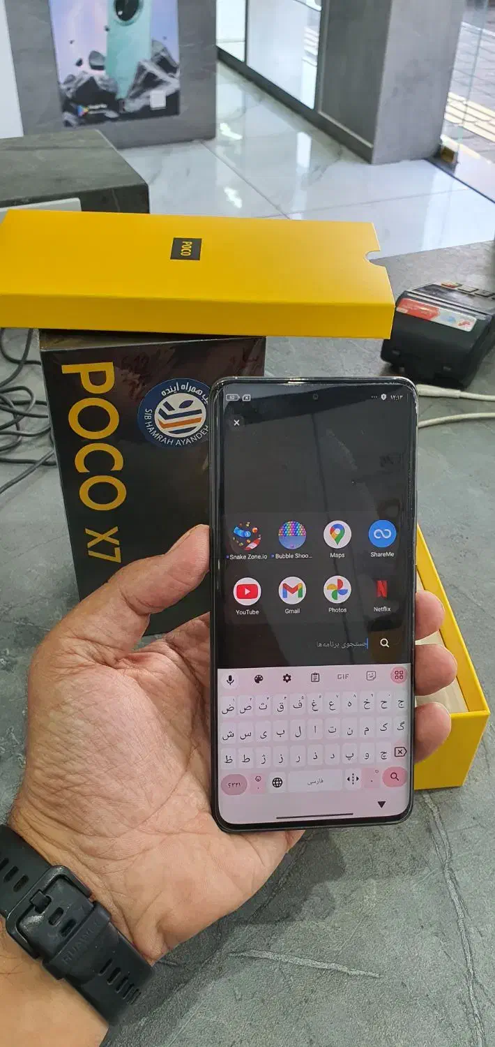 Poco X7 512/12 کارکرد در حد آکبند|موبایل|تبریز, |دیوار