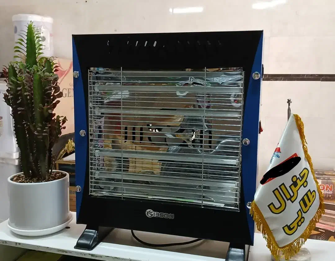 بخاری برقی فن دار ایستاده|بخاری، هیتر، شومینه|آستانه اشرفیه, |دیوار