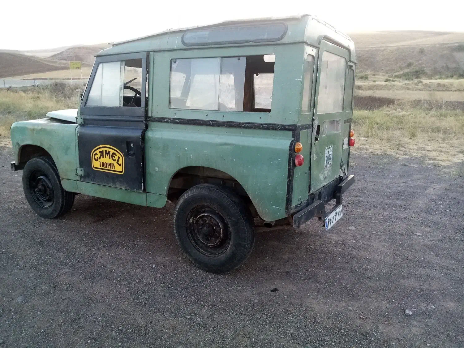 لندرور  معاوضه با پراید. ون . پرشیا|خودرو سواری و وانت|اردبیل, |دیوار