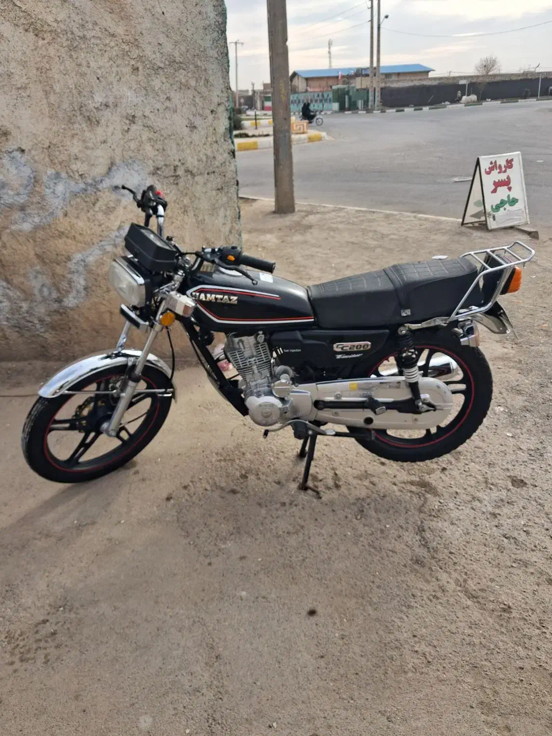 موتور همتاز 200 مدل 1401|موتورسیکلت|پائین جام, |دیوار